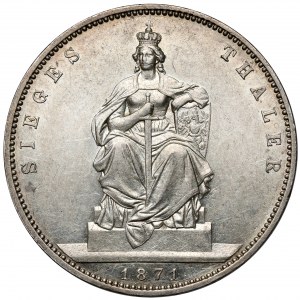 Prusy, Wilhelm I, Talar zwycięstwa 1871-A, Berlin