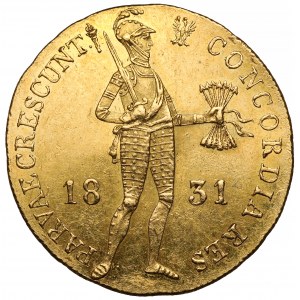 Powstanie Listopadowe, Dukat Warszawa 1831