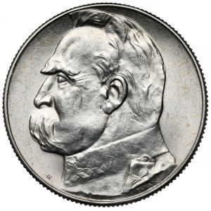 Piłsudski 5 złotych 1938