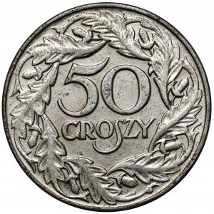 50 groszy 1938 - niklowane