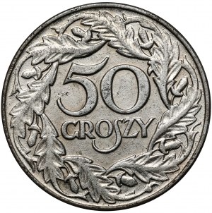 50 groszy 1938 - nichelato