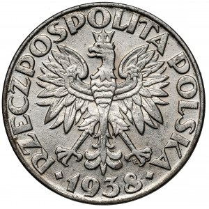 50 groszy 1938 - niklowane