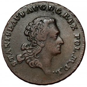 Poniatowski, Trojak 1766-G, Kraków - drukowana