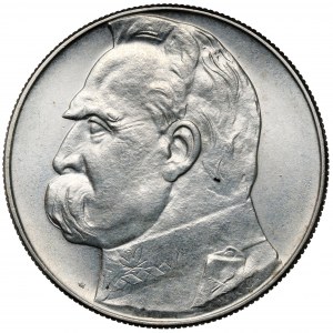 Piłsudski 10 złotych 1938