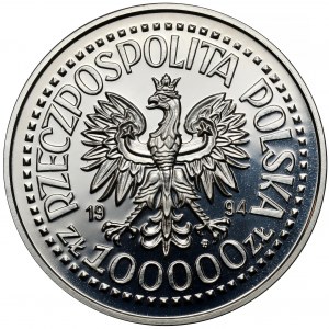 100.000 złotych 1994 Powstanie Warszawskie