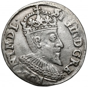 Zygmunt III Waza, Trojak Olkusz 1594 - RZADKI