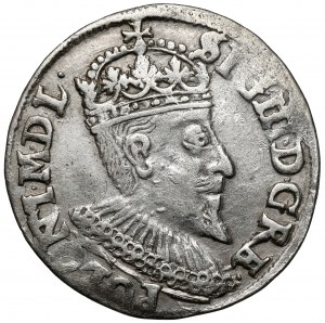 Žigmund III Vasa, Trojak Olkusz 1594 - RARE