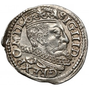 Zygmunt III Waza, Trojak Poznań 1598 - A bez belki