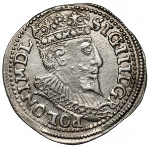Zygmunt III Waza, Trojak Olkusz 1596