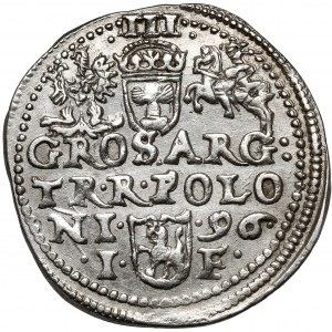 Zygmunt III Waza, Trojak Olkusz 1596
