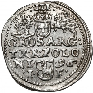 Sigismondo III Vasa, Trojak Olkusz 1596