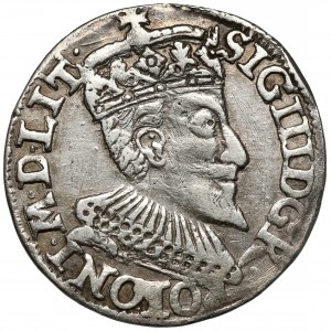 Zygmunt III Waza, Trojak Olkusz 1594