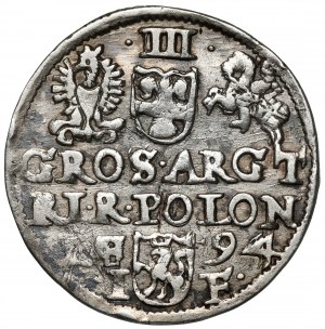 Sigismondo III Vasa, Trojak Olkusz 1594