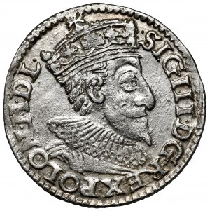 Žigmund III Vaza, Trojak Olkusz 1593 - nerozpoznaná odroda