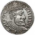 Zygmunt III Waza, Trojak Olkusz 1599 - bez R[EX]