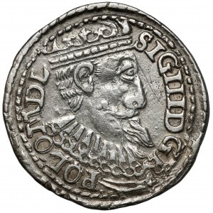 Zygmunt III Waza, Trojak Olkusz 1599 - nowe popiersie