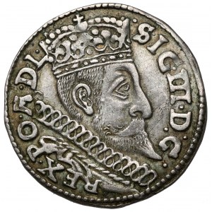Zygmunt III Waza, Trojak Bydgoszcz 1598 - B nisko - rzadki