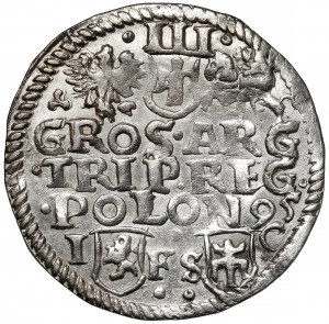 Sigismond III Vasa, Trojak Bydgoszcz 1595 - sans crochets