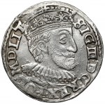 Zygmunt III Waza, Trojak Olkusz 1591 - błąd POL-NIAE - rzadki