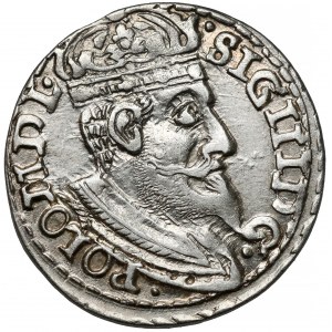 Zygmunt III Waza, Trojak Olkusz 1600 - brak R