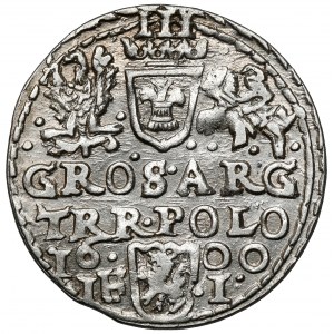 Zygmunt III Waza, Trojak Olkusz 1600 - brak R