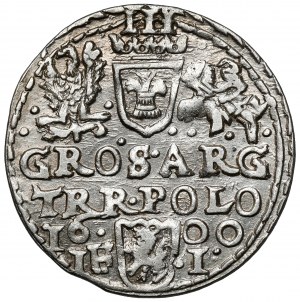Sigismund III Vasa, Trojak Olkusz 1600 - no R