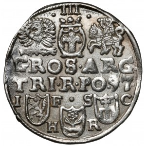 Zygmunt III Waza, Trojak Bydgoszcz 1597