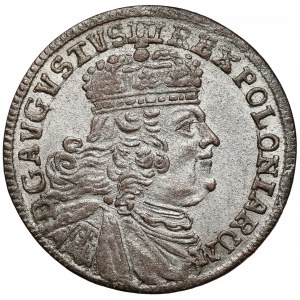 August III Sas, Trojak Lipsk 1754 EC - efraimek