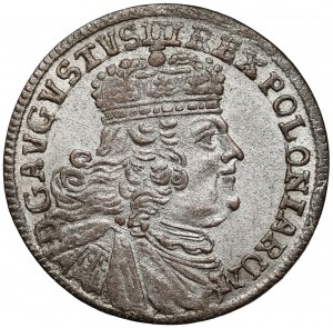 August III Sas, Troja Leipzig 1754 EG - efraimek