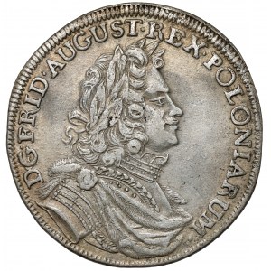 August II Mocny, Gulden (2/3 talara) 1699 ILH, Drezno