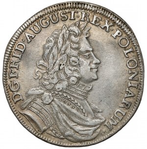 Auguste II le Fort, Gulden (2/3 thaler) 1699 ILH, Dresde
