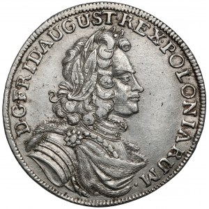 August II Mocny, Gulden (2/3 talara) 1701 ILH, Drezno