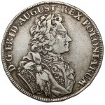 August II Mocny, Gulden (2/3 talara) 1706 ILH, Drezno