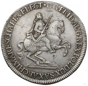 August III Sas, farársky poltár 1741, Drážďany