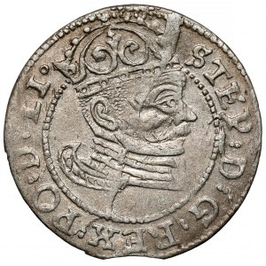 Stefan Batory, Grosz Ryga 1582