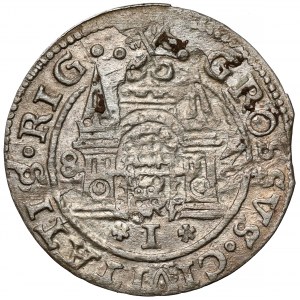Stefan Batory, Grosz Ryga 1582