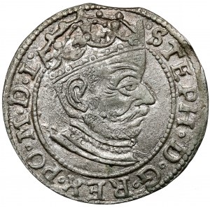 Stefan Batory, Grosz Ryga 1581