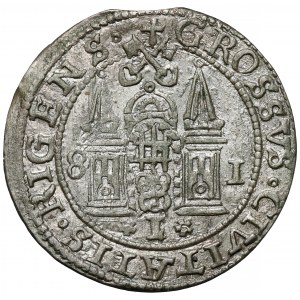 Stefan Batory, Grosz Ryga 1581