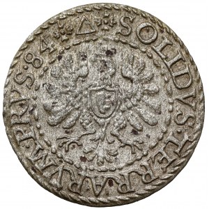 Stefan Batory, Szeląg Malbork 1584