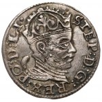 Stefan Batory, Trojak Ryga 1583 - LI zamiast L - B.RZADKI