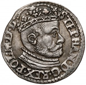 Stefan Batory, Trojak Olkusz 1582