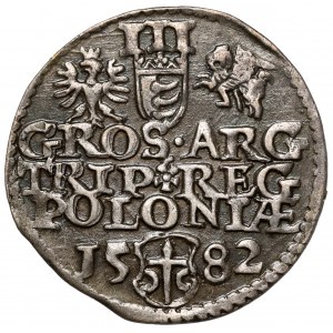 Stefan Batory, Trojak Olkusz 1582