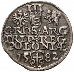 Stefan Batory, Trojak Olkusz 1582