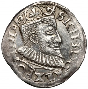 Zygmunt III Waza, Trojak Wschowa 1594 - rzadki