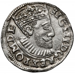 Zygmunt III Waza, Trojak Poznań 1590 ID