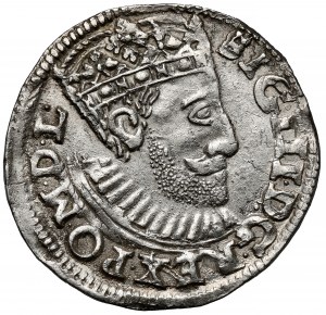 Sigismondo III Vasa, Trojak Poznań 1590 ID