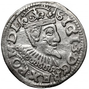 Zygmunt III Waza, Trojak Poznań 1596
