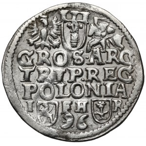 Zygmunt III Waza, Trojak Poznań 1596