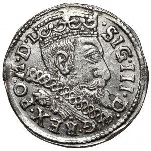 Zygmunt III Waza, Trojak Bydgoszcz 1600 - piękny