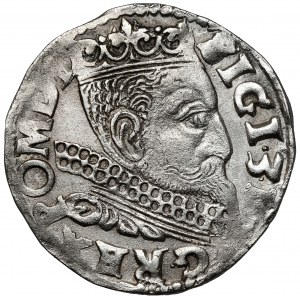 Zygmunt III Waza, Trojak Wschowa 1598 - pełna data